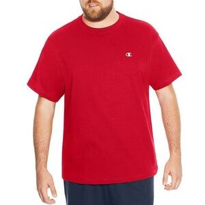 CHAMPION mens classic red tee